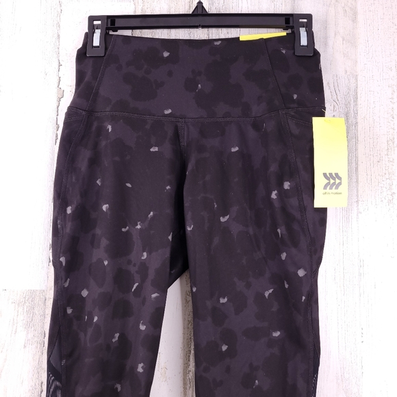 All In Motion Contour Power Waist High Yoga Pants - Picture 2 of 7